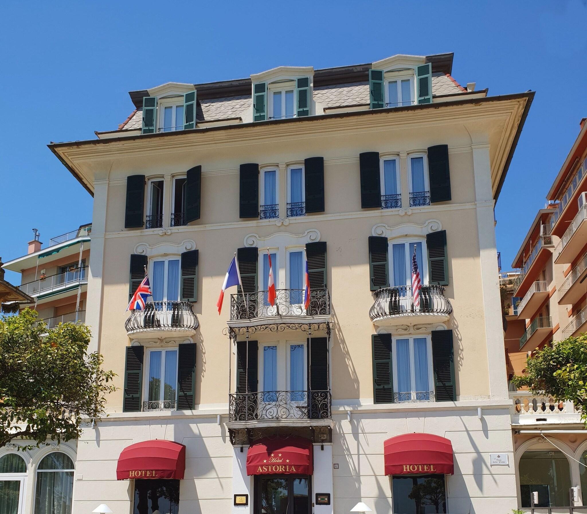 Vista Exterior Hotel Astoria Rapallo