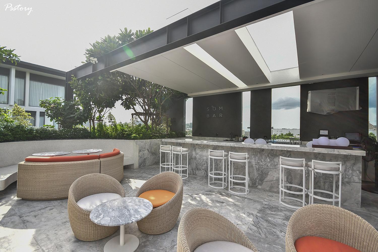 Bar/Salón dusitD2 Hua Hin