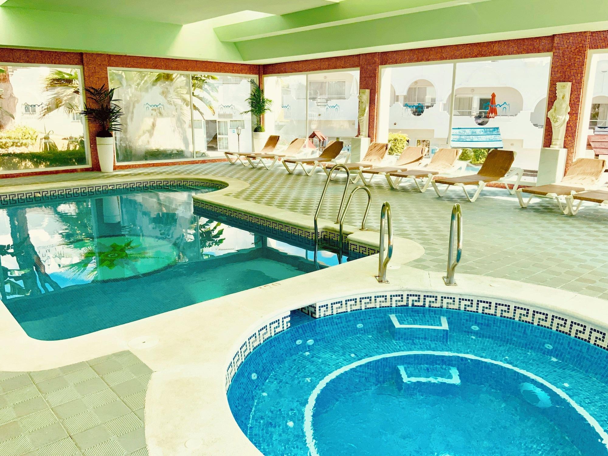 Vista Piscina Sercotel Vime La Reserva de Marbella