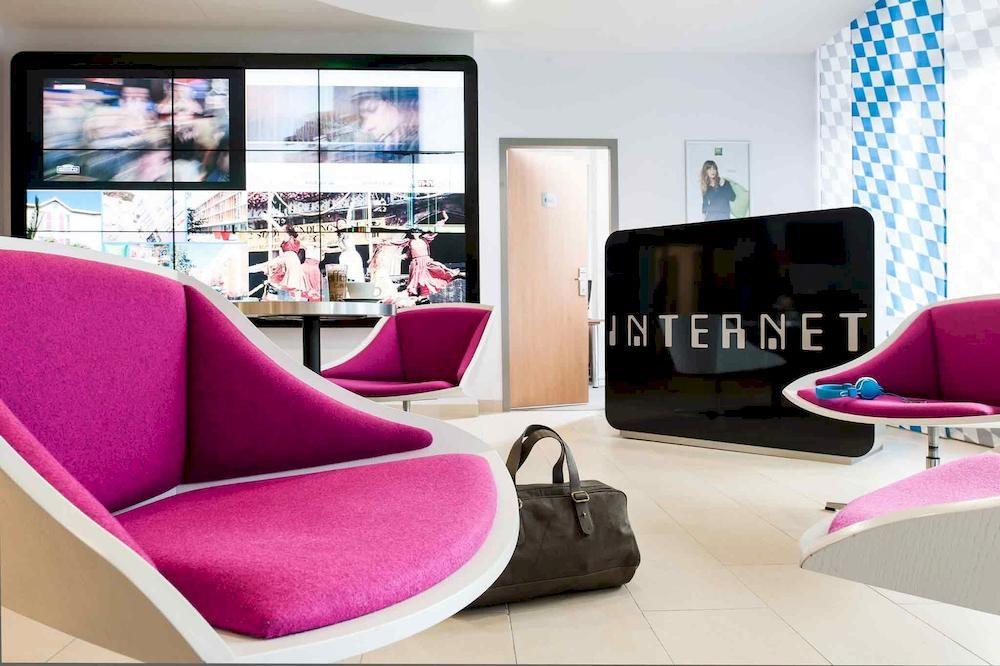 Vista Lobby ibis Styles München Ost Messe