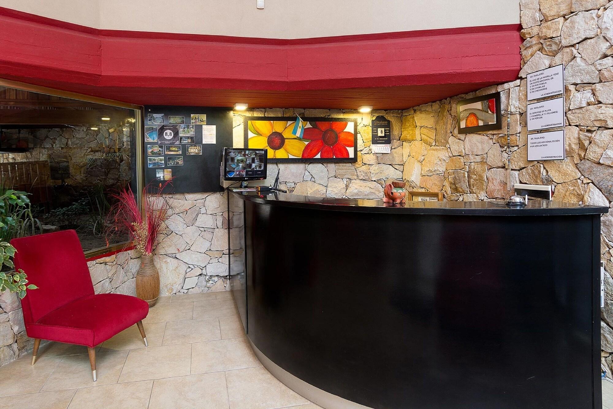 Vista Lobby Hotel Piedras Doradas