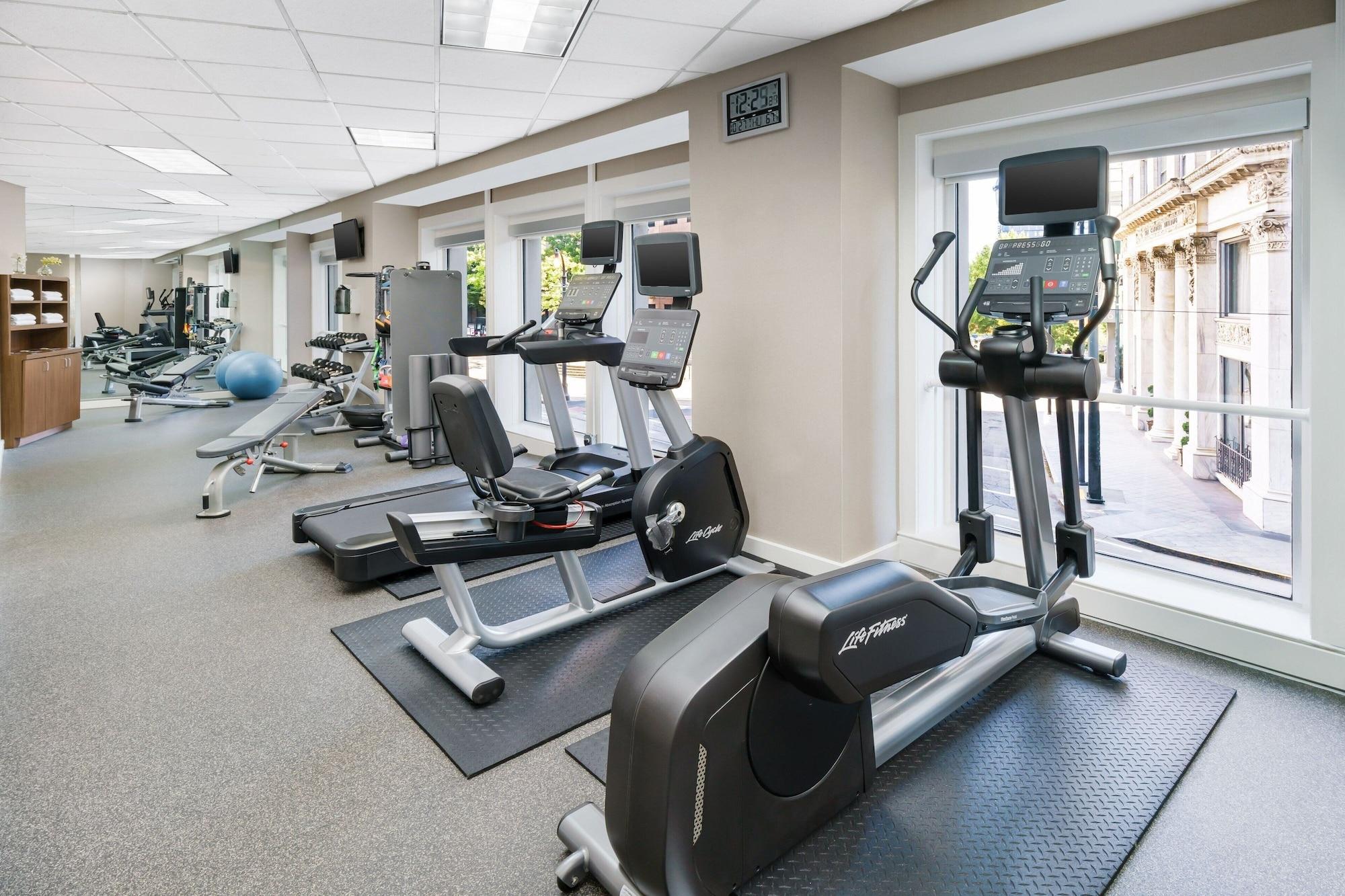 Gimnasio Residence Inn by Marriott Atlanta Downtown