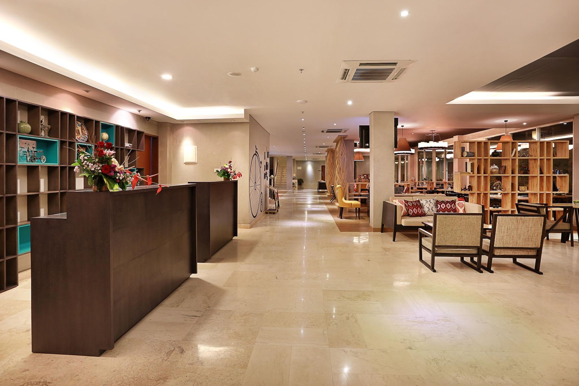 Vista Lobby Azana Boutique Hotel Denpasar