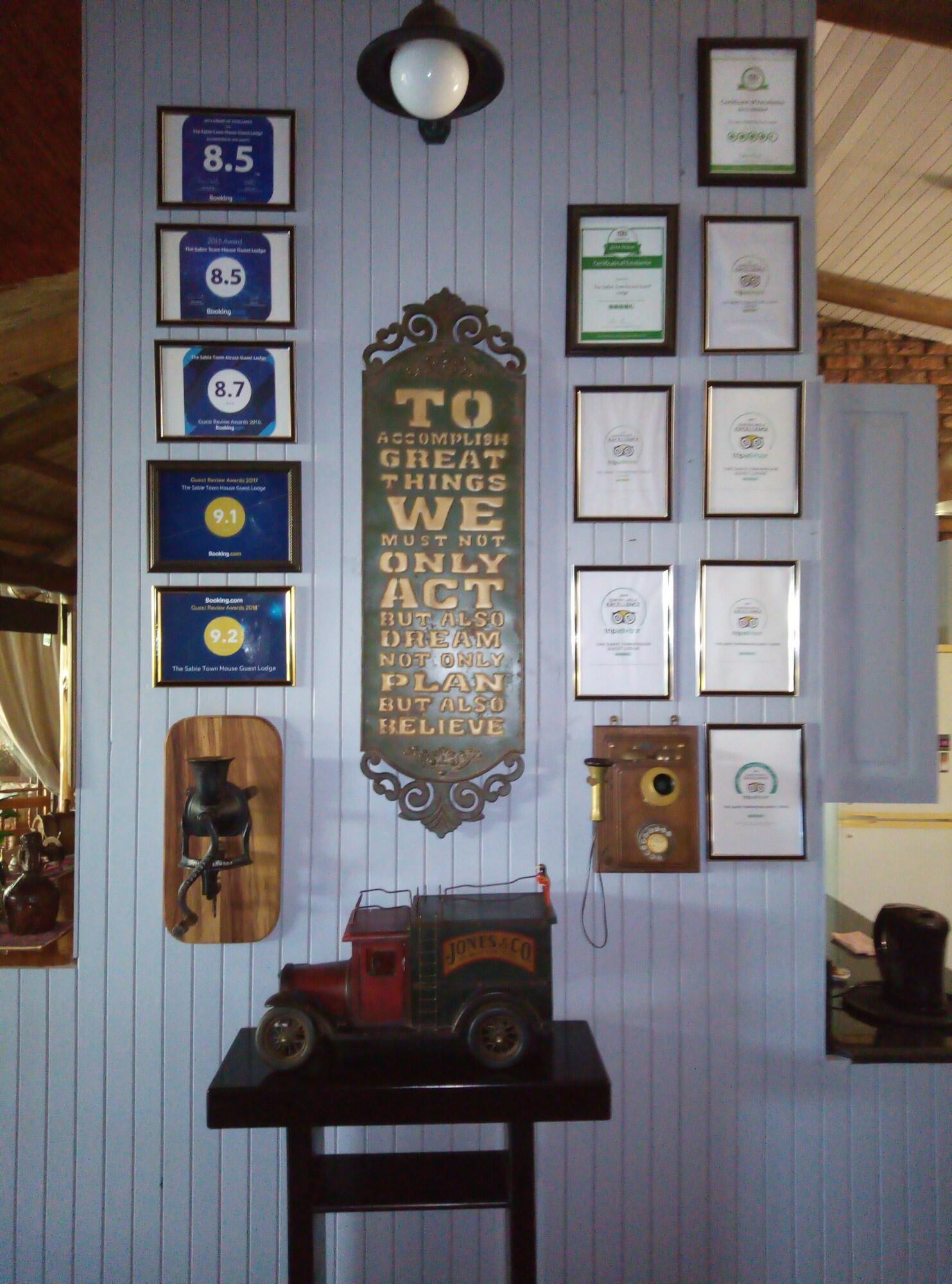 Vista Lobby The Sabie Town House Guest Lodge