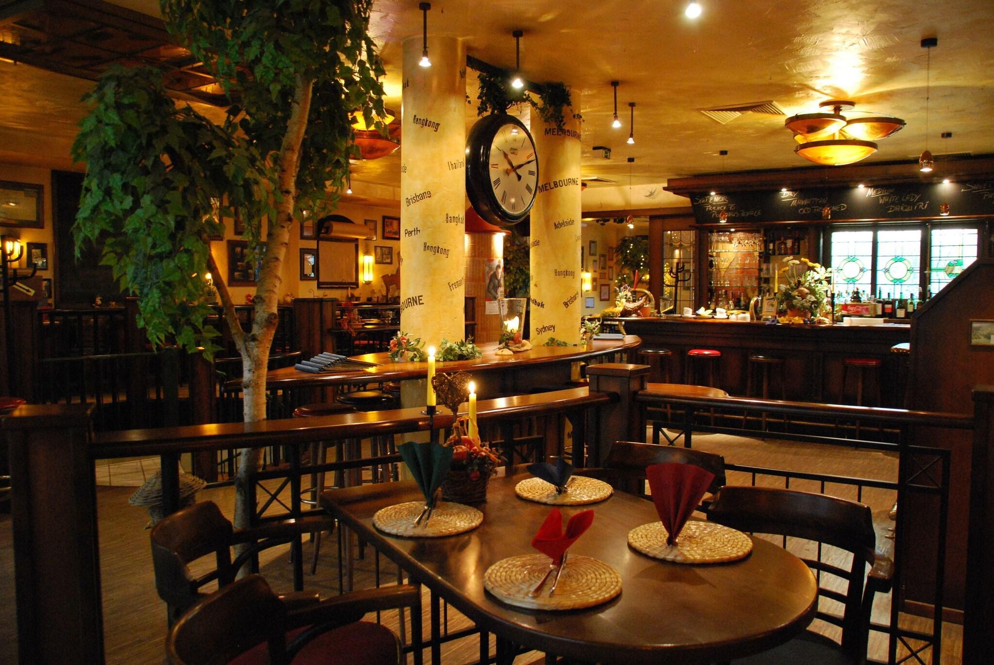 Bar/Salón Posthaus Hotel Residenz