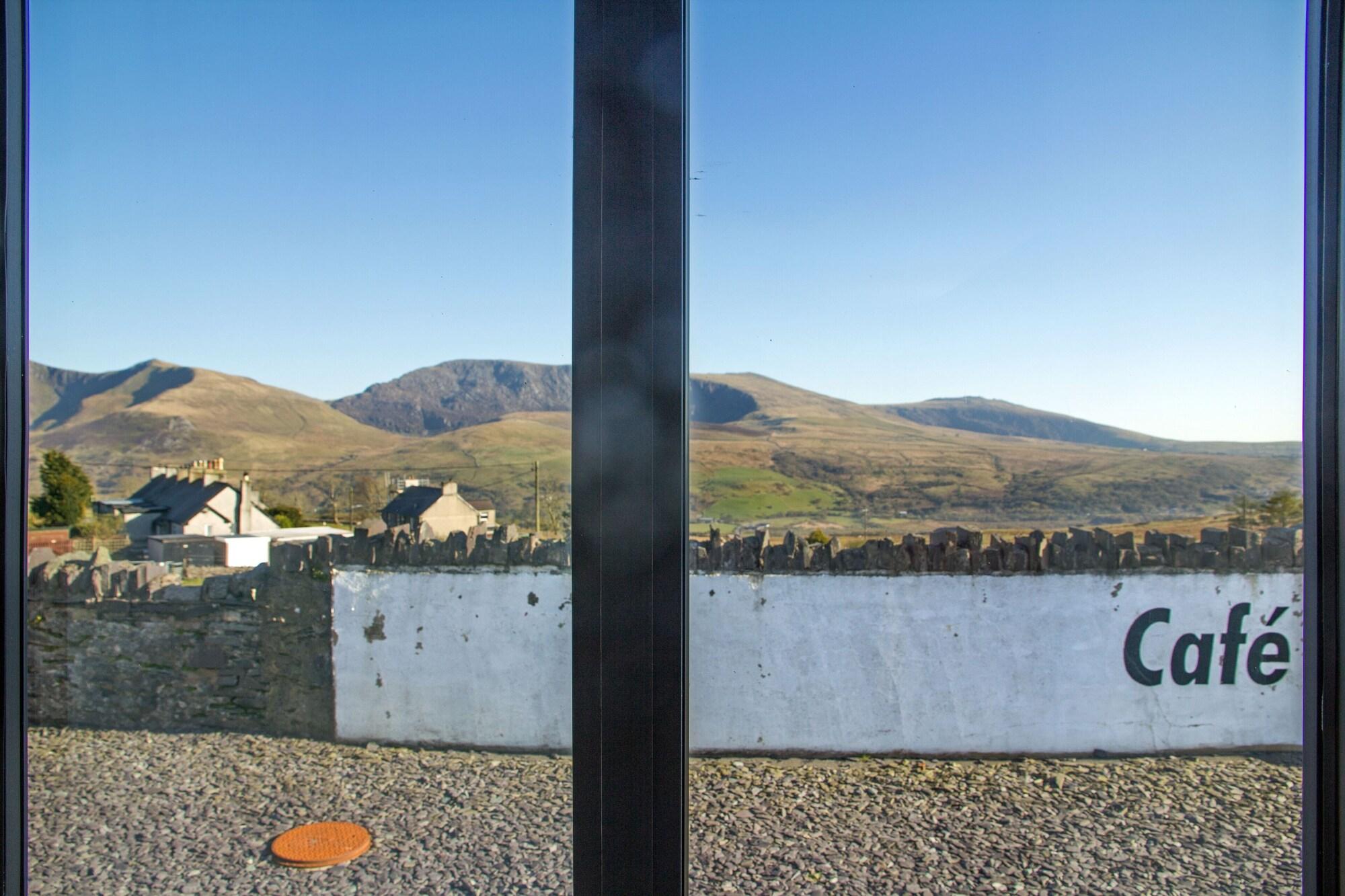 Equipamiento de Habitación Canolfan Y Fron - Hostel