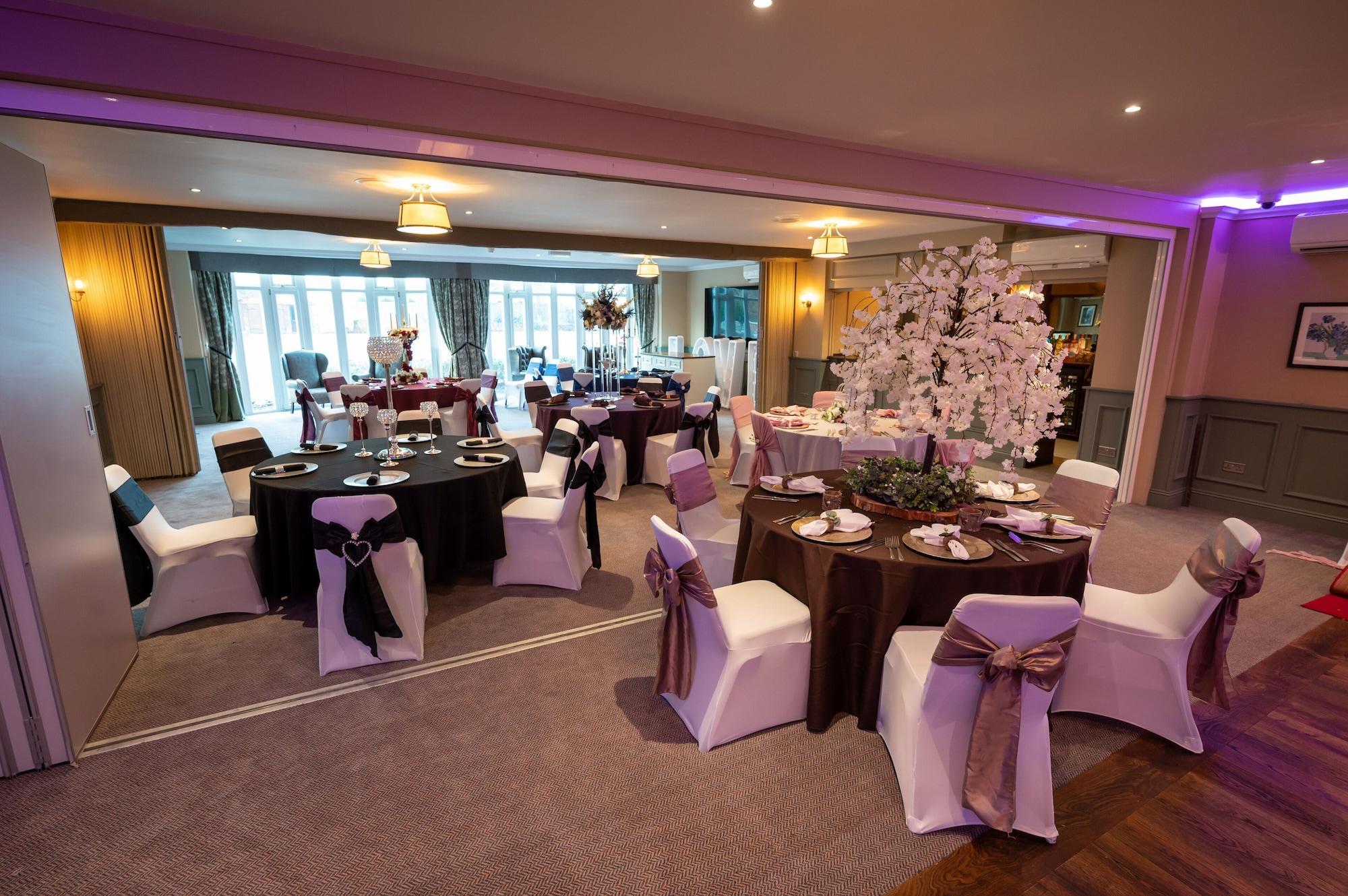 Sala de Reuniones Riverside Hotel Branston by Greene King Inns