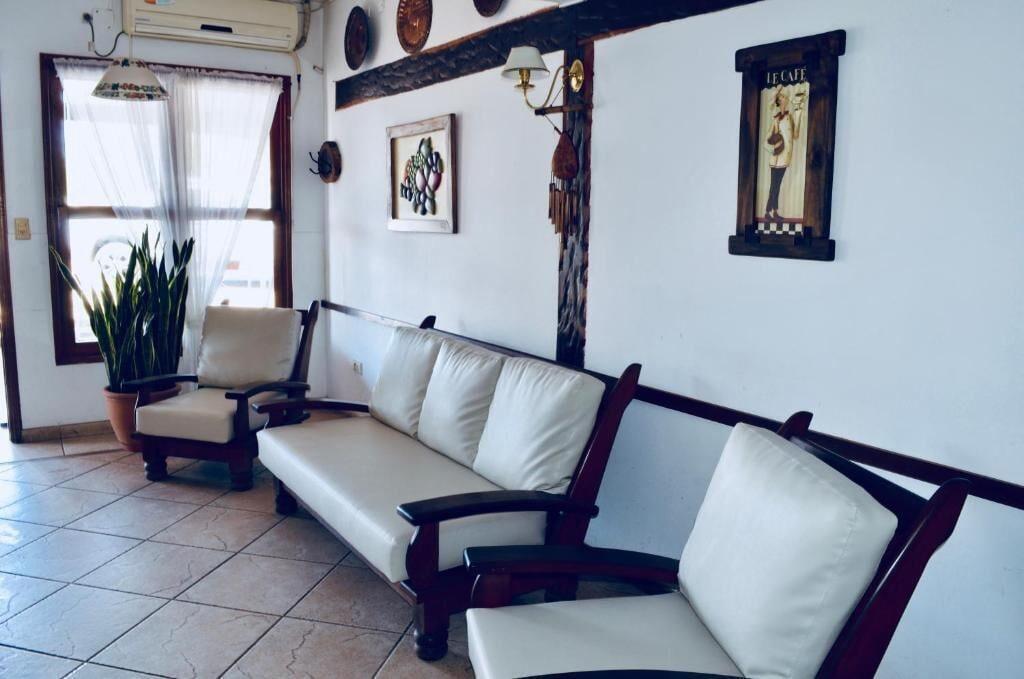 Vista Lobby Nuevo Hotel Parador
