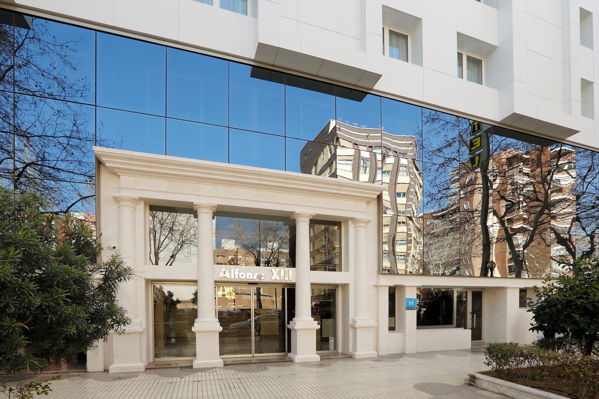Vista Exterior Hotel Sercotel Alfonso XIII