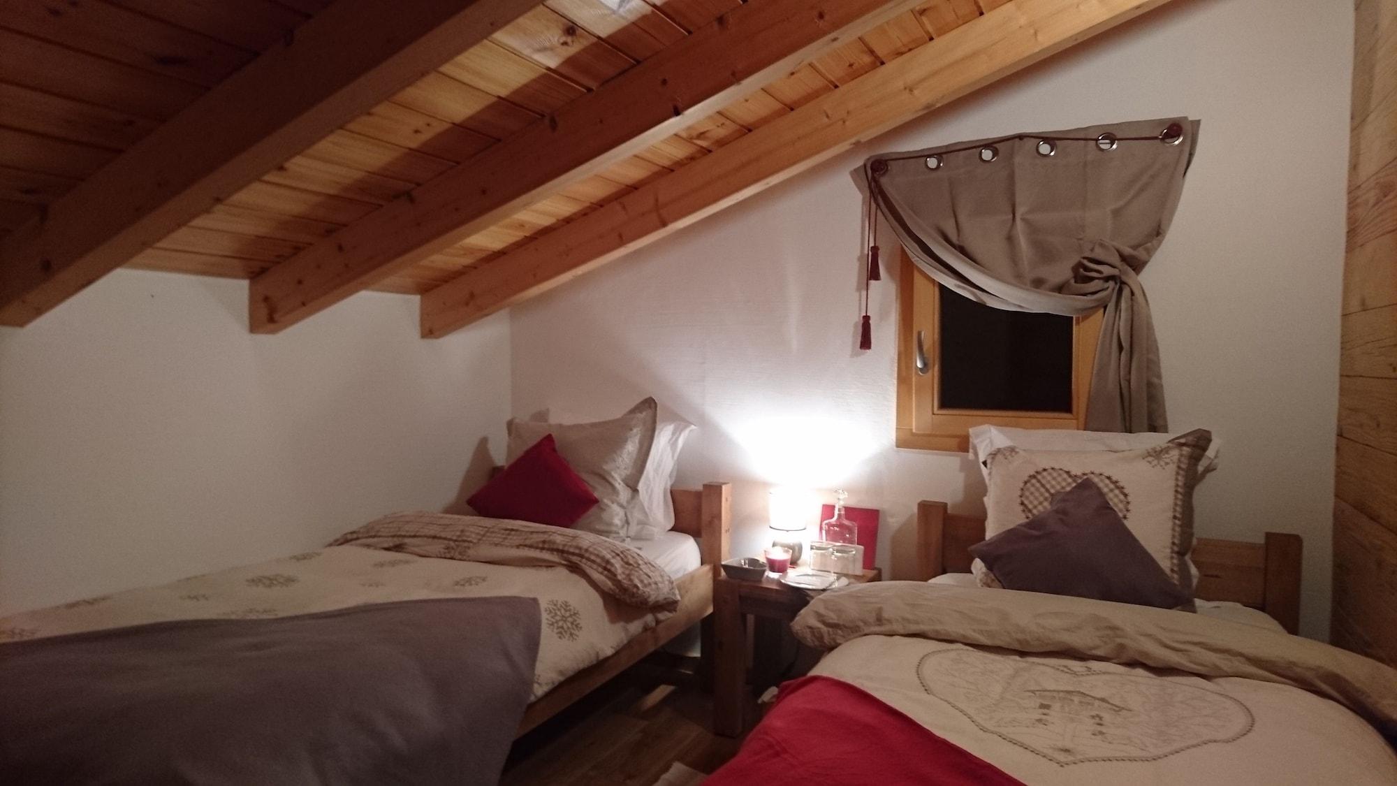 Habitación Loyehill Chalet. Swiss Alps Escape