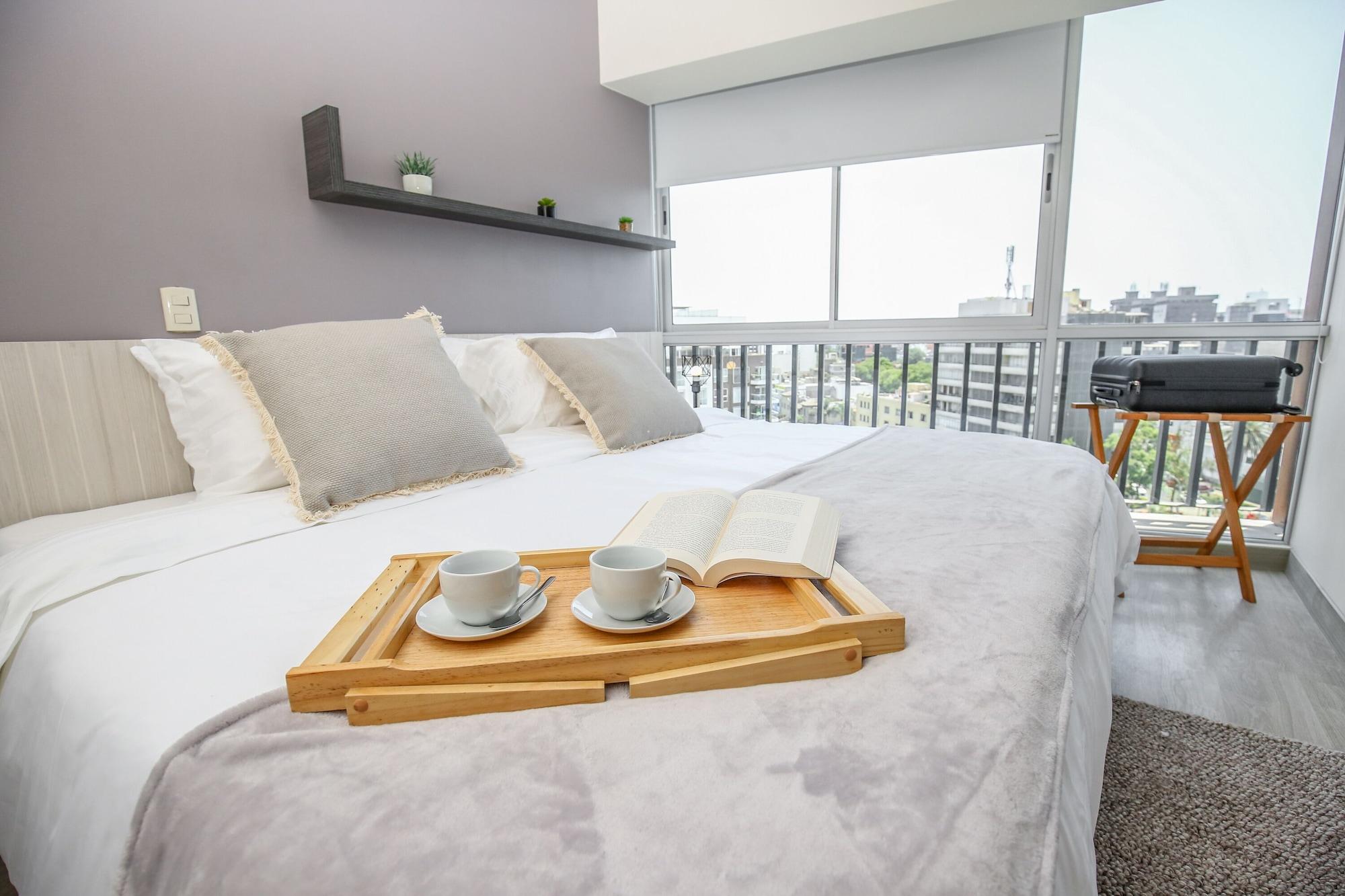 Habitación Trendy Host Black - San Isidro