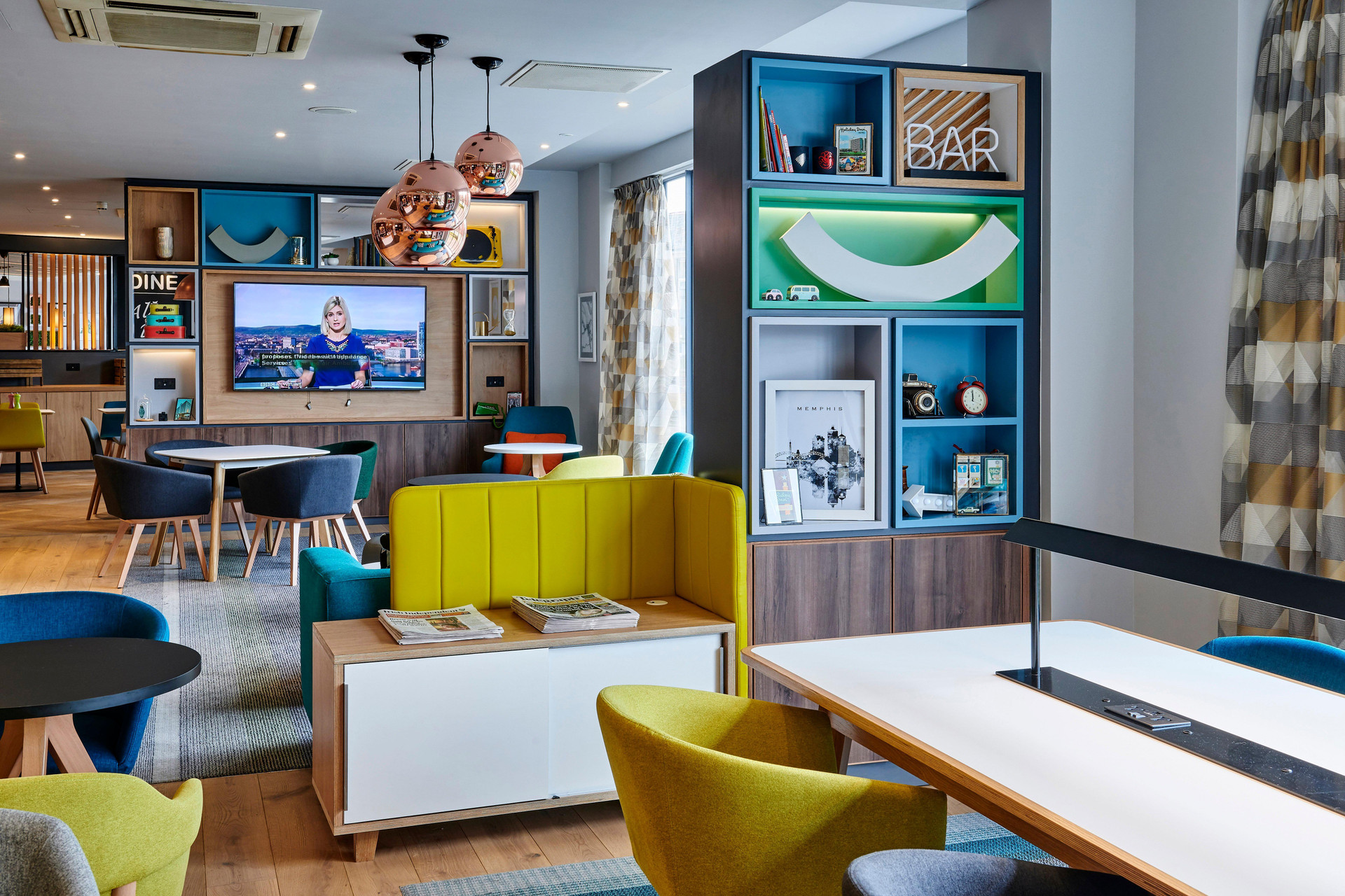 Bar/Salón Holiday Inn Belfast City Centre by IHG