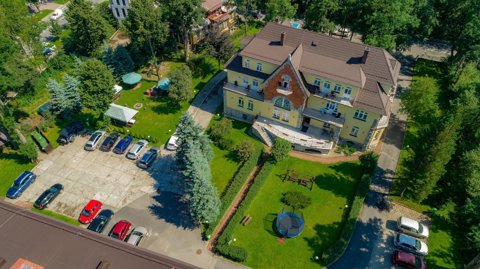 Vista Exterior Pensjonat Halny