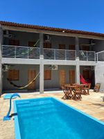 Hospedagens - Pousada encantos de morro branco