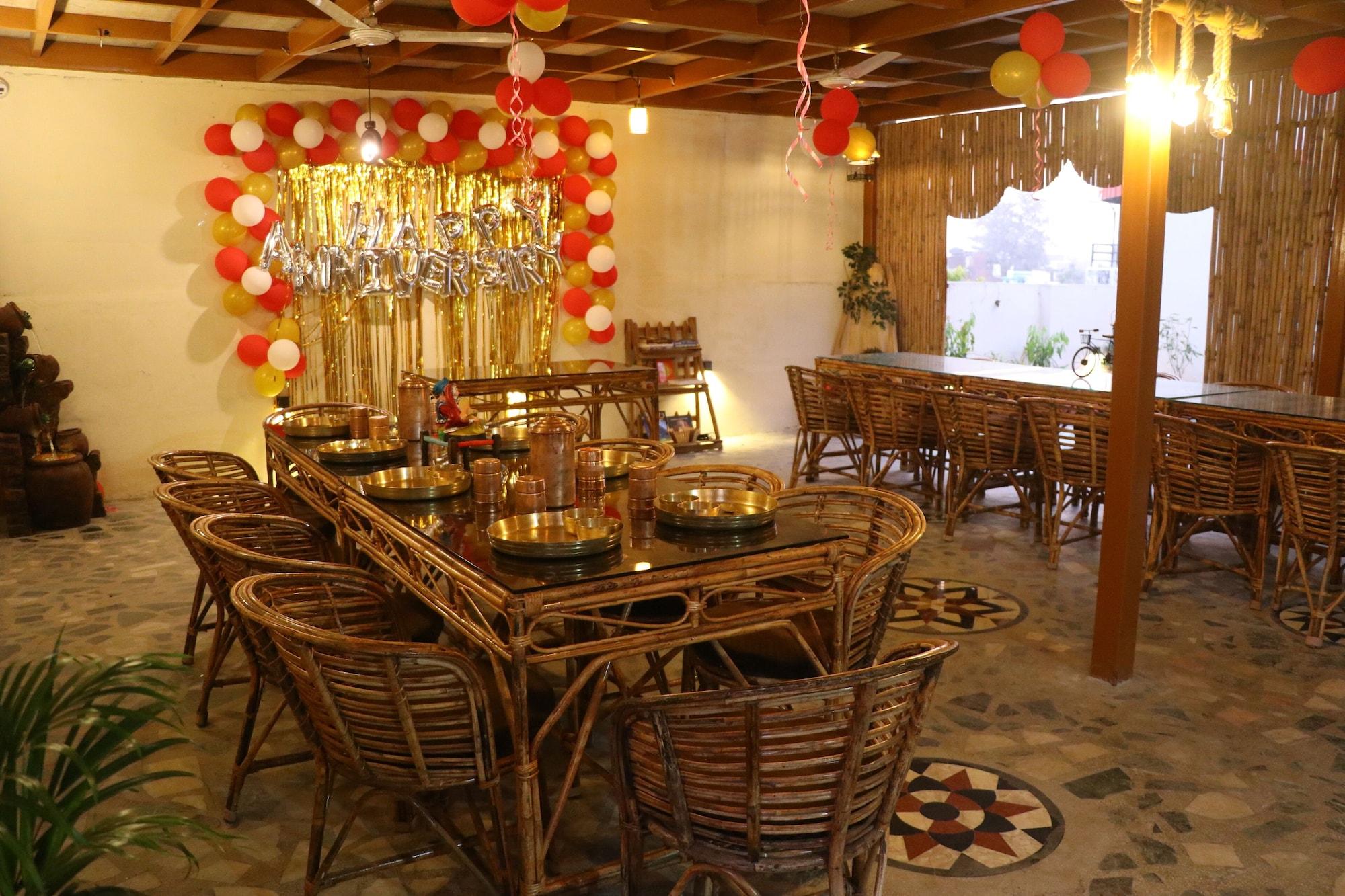 Restaurant Sai Veda Wellness By Atya Hotels