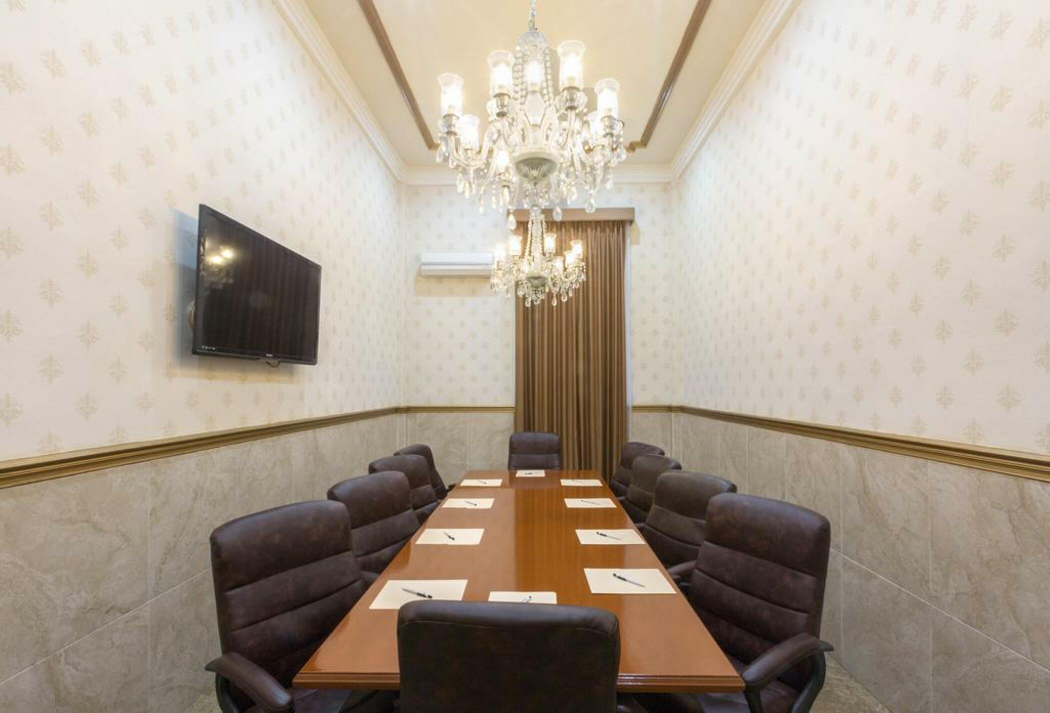 Sala de Reuniones Hotel Victoria Merida