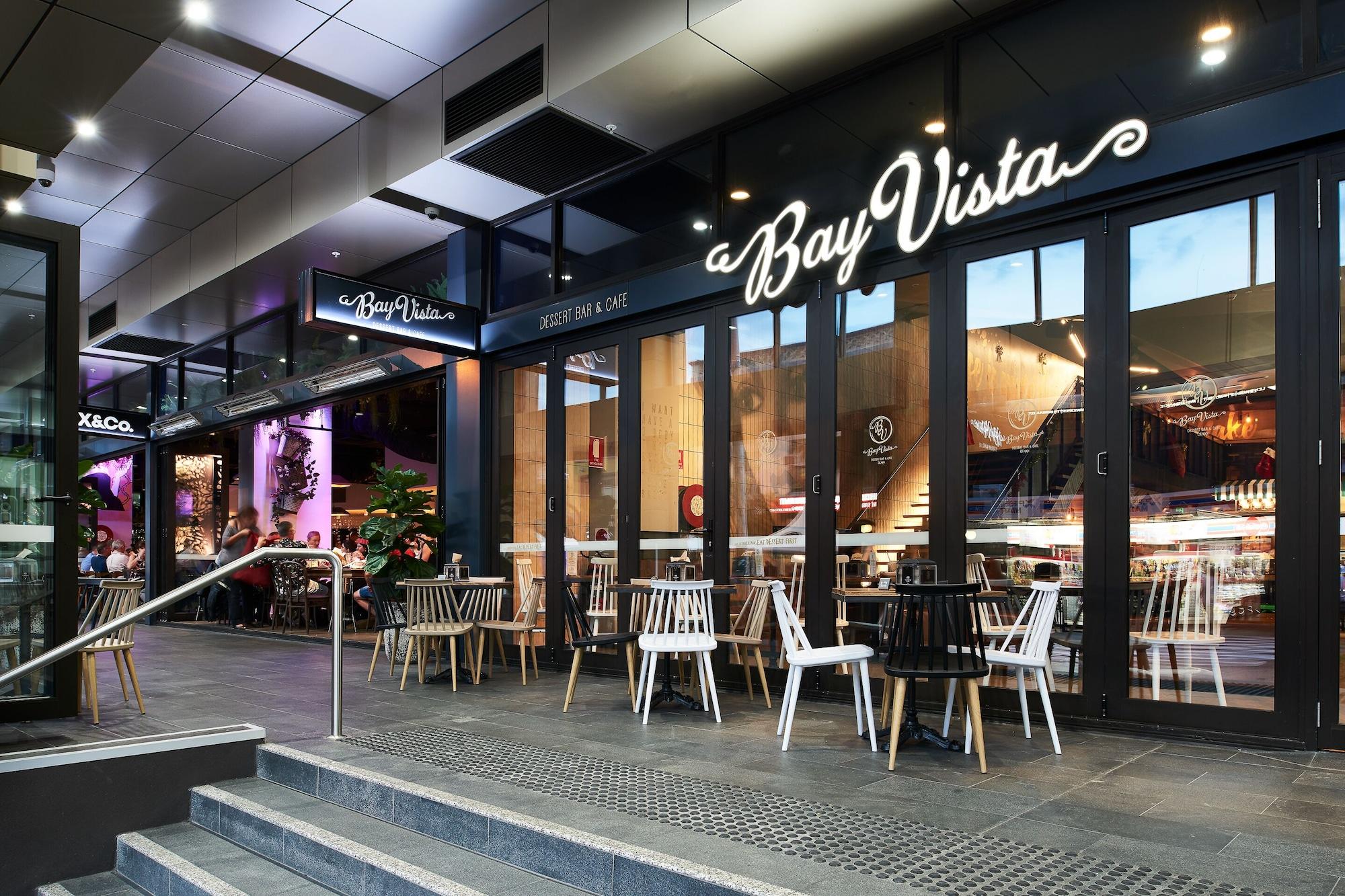 Restaurant Meriton Suites Church Street, Parramatta