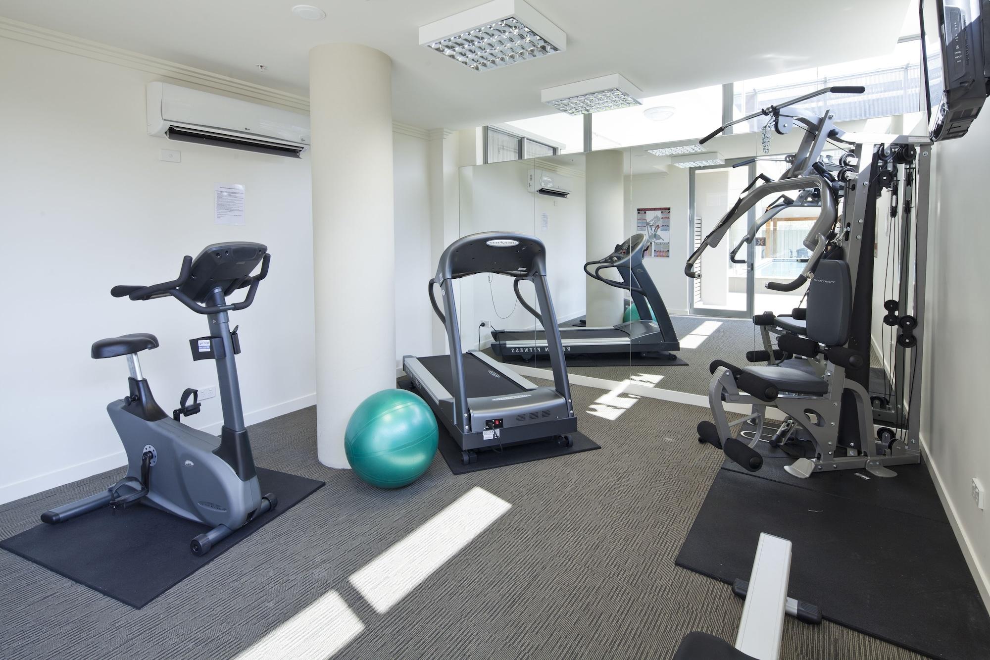 Gimnasio Hotel Diana South Brisbane