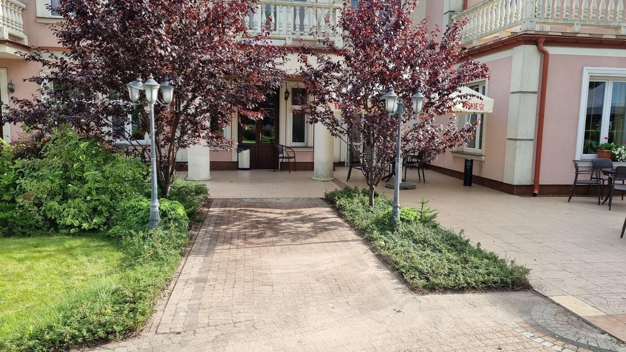 Vista Exterior Hotel Arkadia Royal