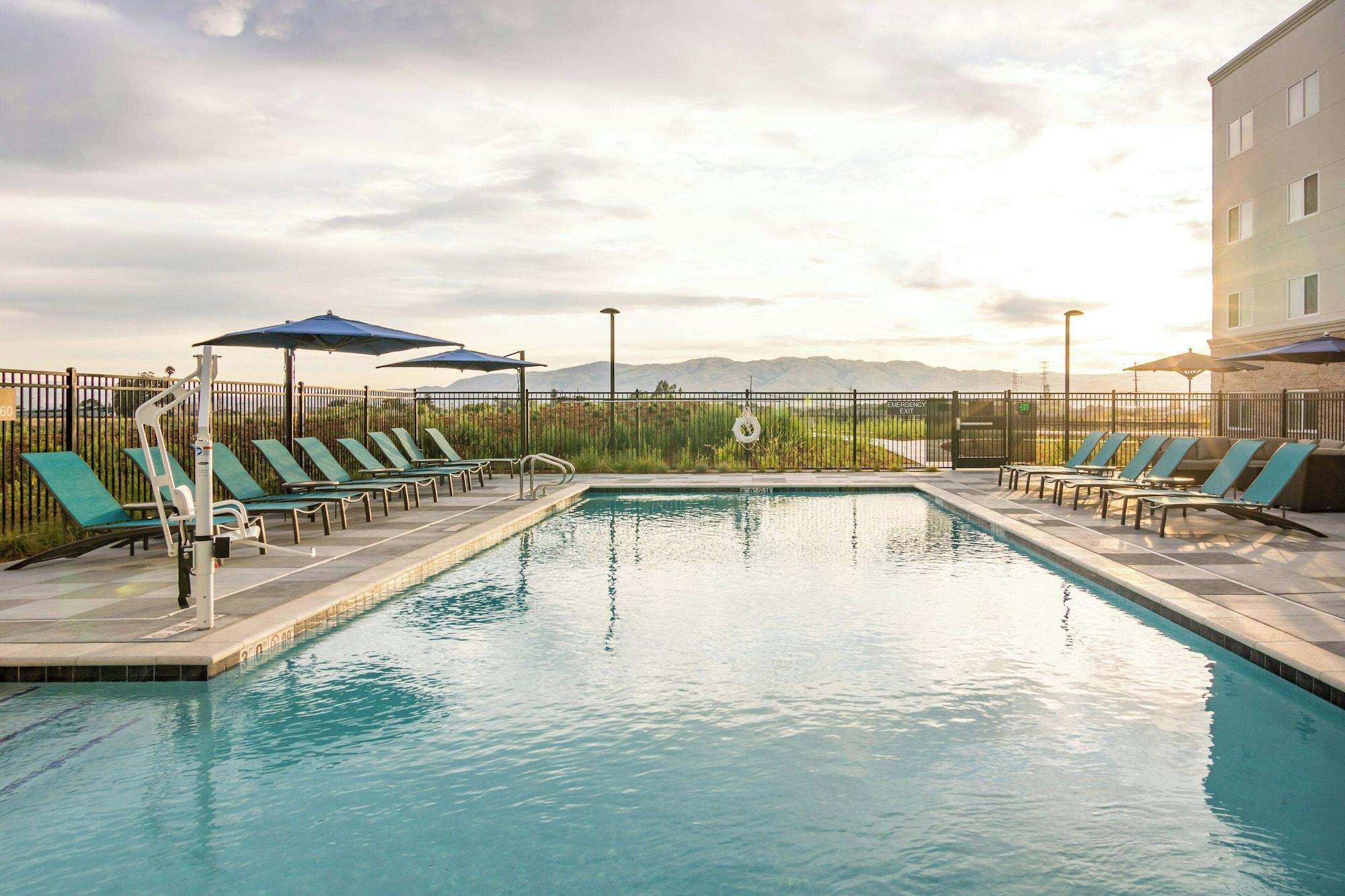 Vista Piscina Residence Inn by Marriott San Jose North/Silicon Valley