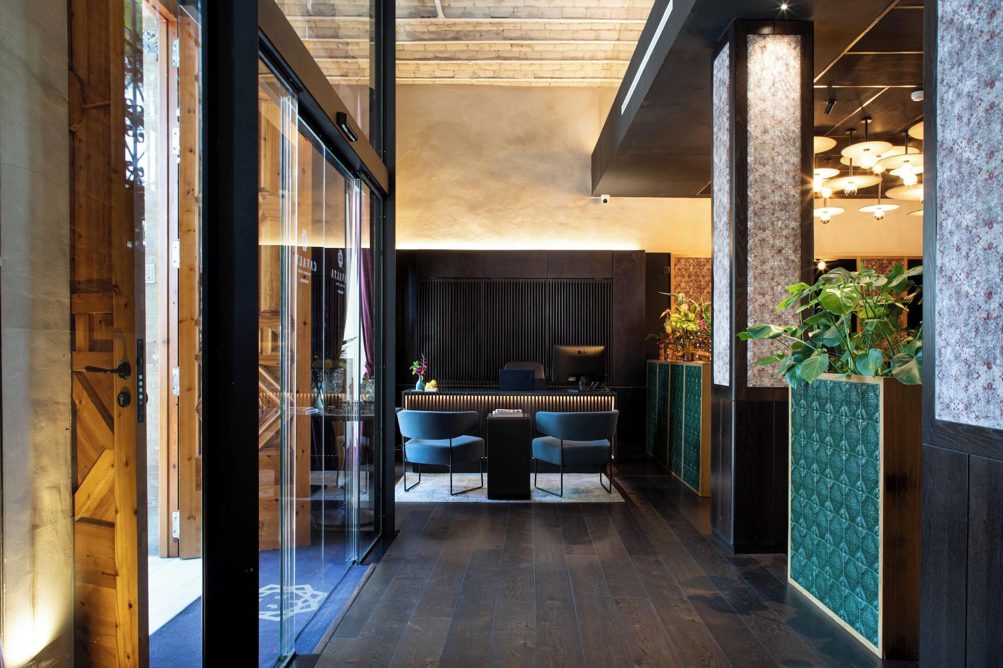 Vista Lobby Cavalta Boutique Hotel – Small Luxury Hotel