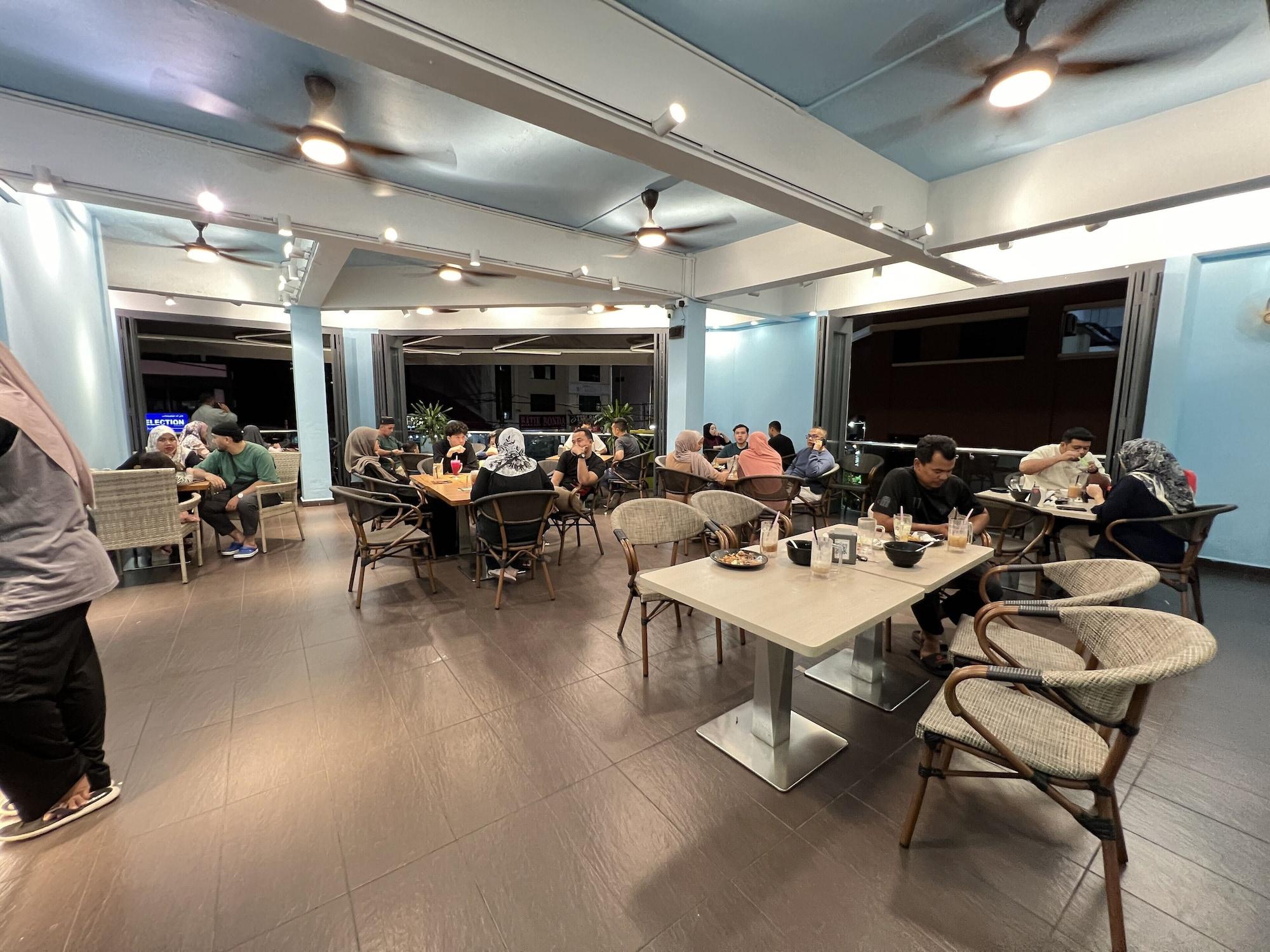 Sala de Reuniones Asia Premium Hotel Kuala Terengganu