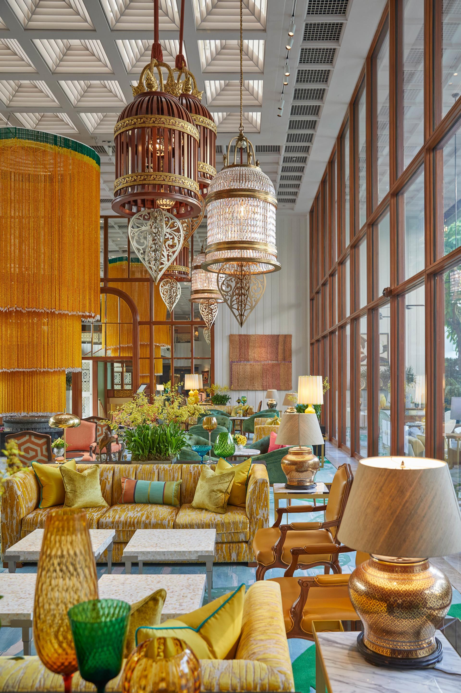 Vista Lobby Mandarin Oriental, Bangkok