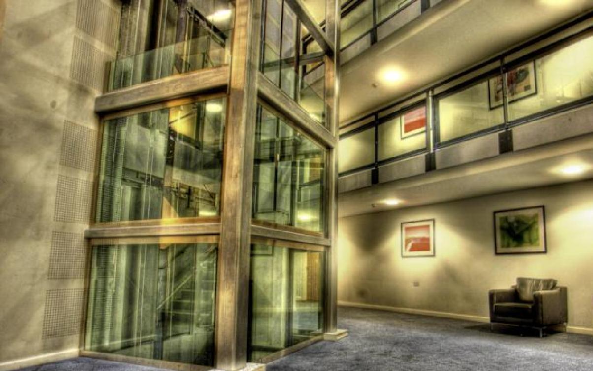 Vista Lobby Gateway Apartments Leeds