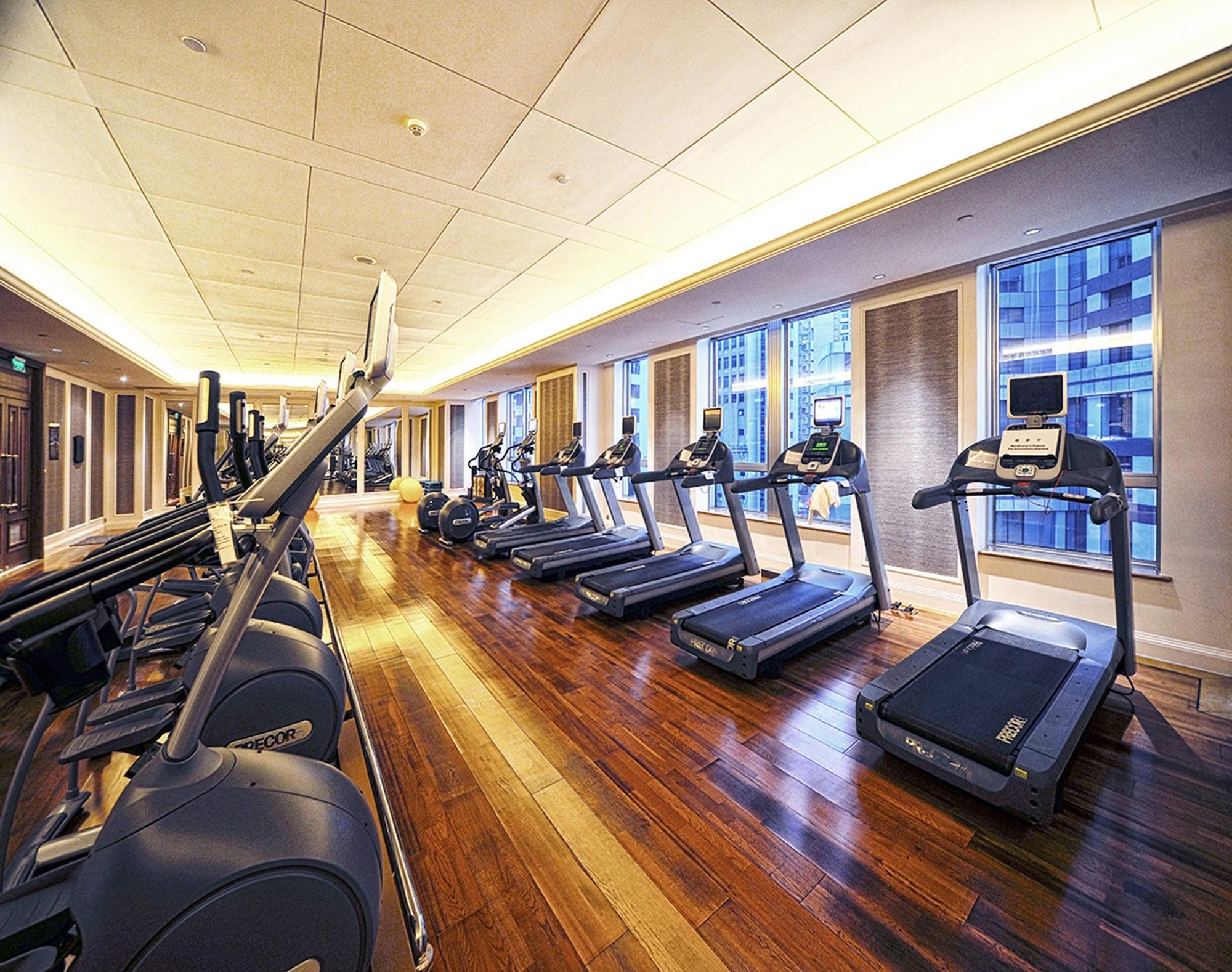 Gimnasio Grand Central Hotel Shanghai