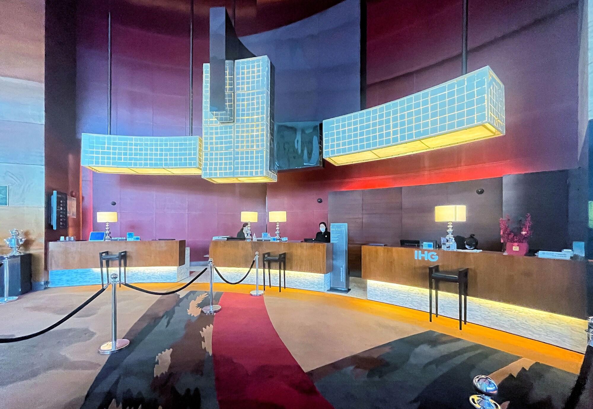 Vista Lobby InterContinental Nanjing by IHG