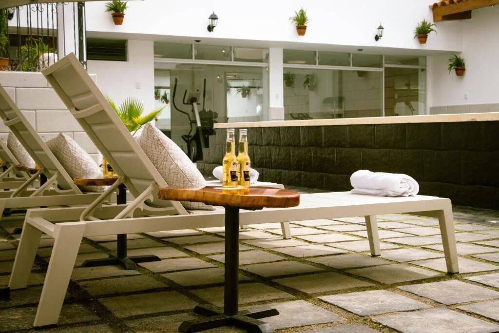 Equipamiento de Habitación Hotel Baños del Inca Premium