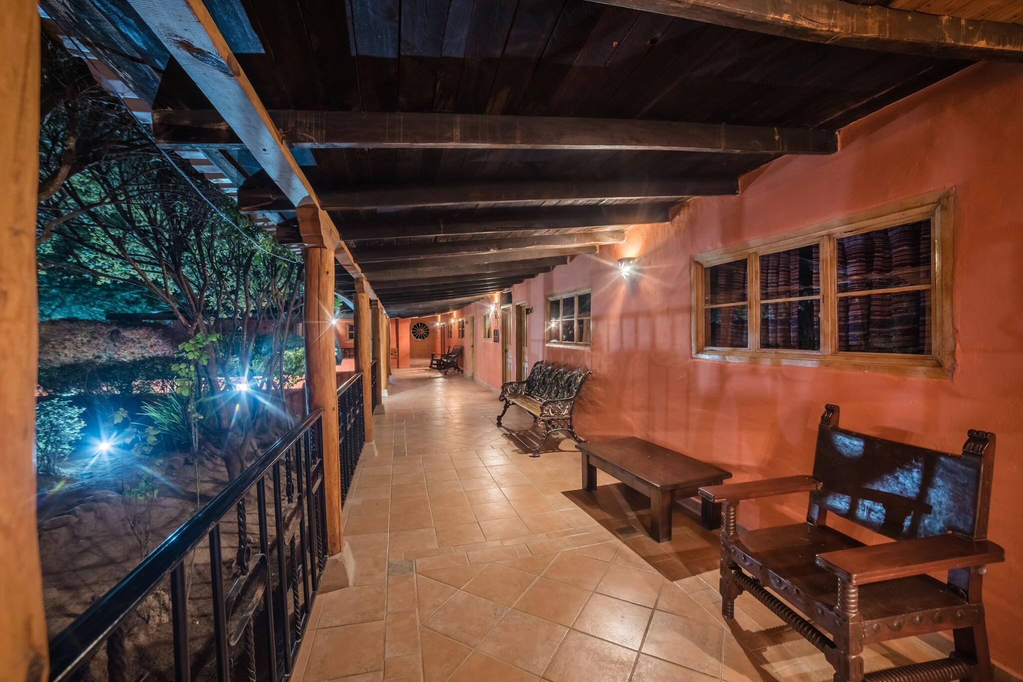 Vista Lobby Hotel Barrancas Del Cobre