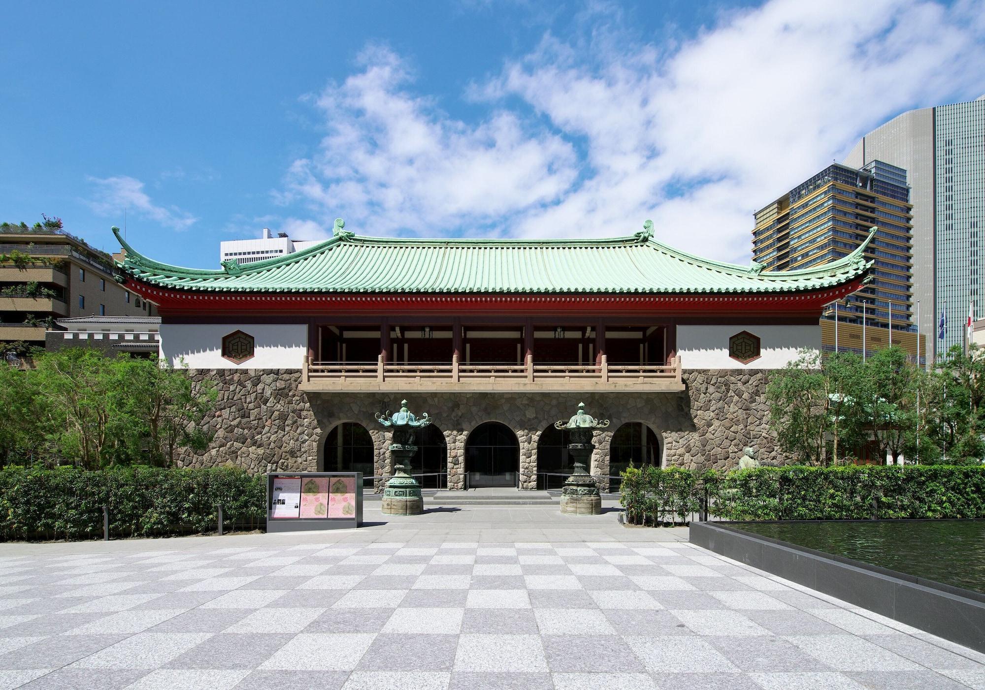 Vista Exterior The Okura Tokyo