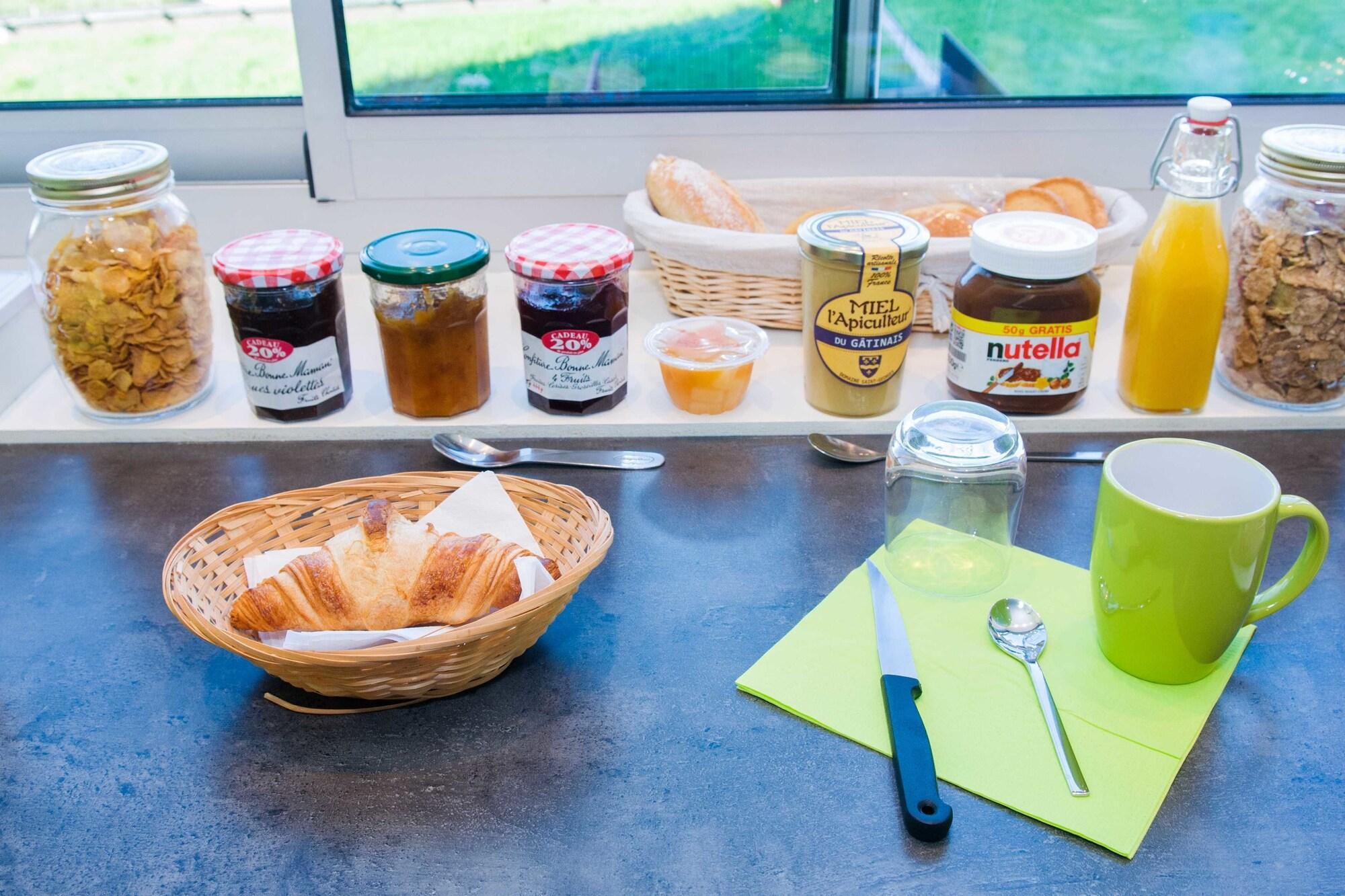 Restaurant Chambres d'hôtes Au Coeur De Nancy proche gare de Nancy