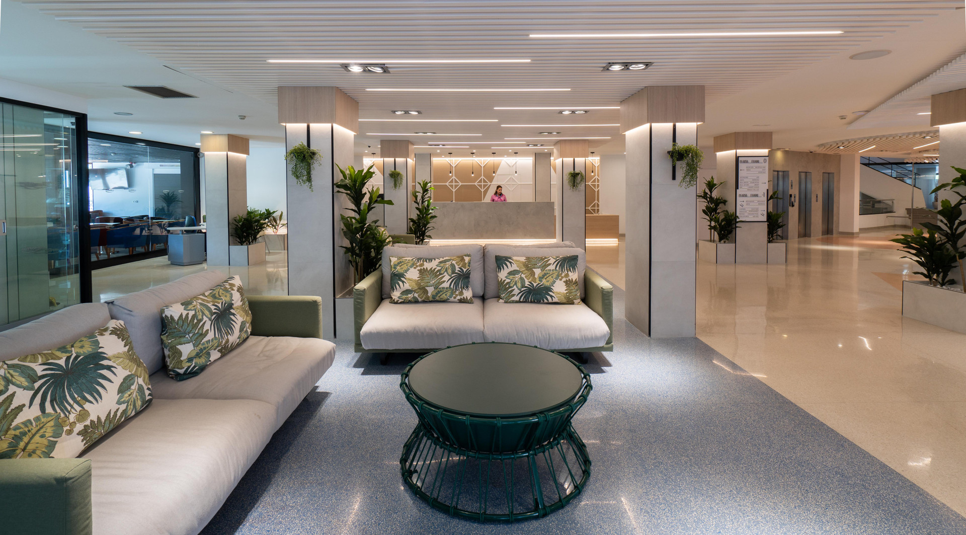 Vista Lobby Medplaya Rio Park