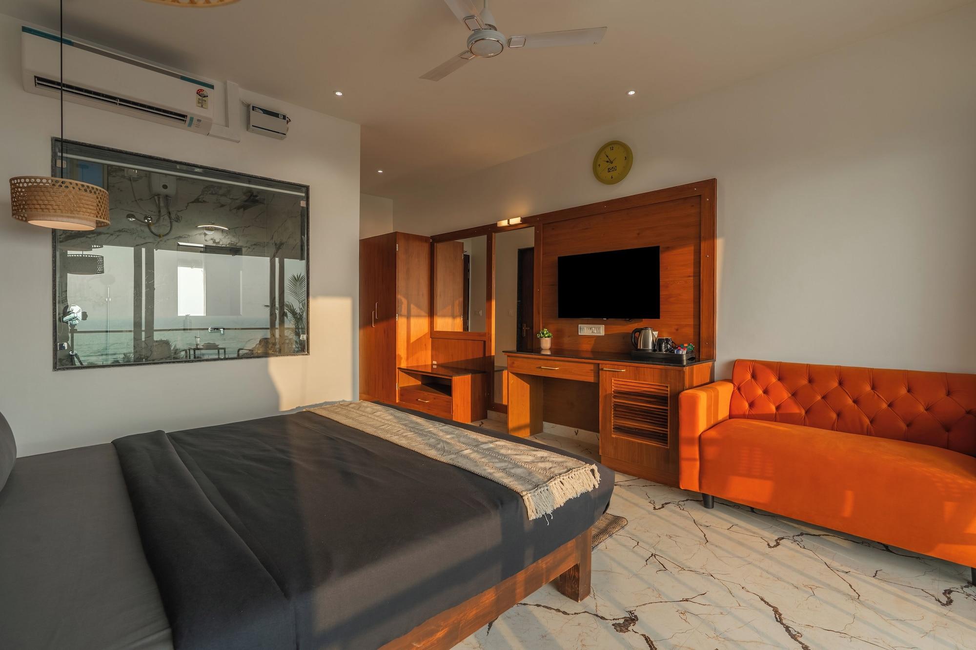 Vista Exterior The Hosteller Goa, Mandrem