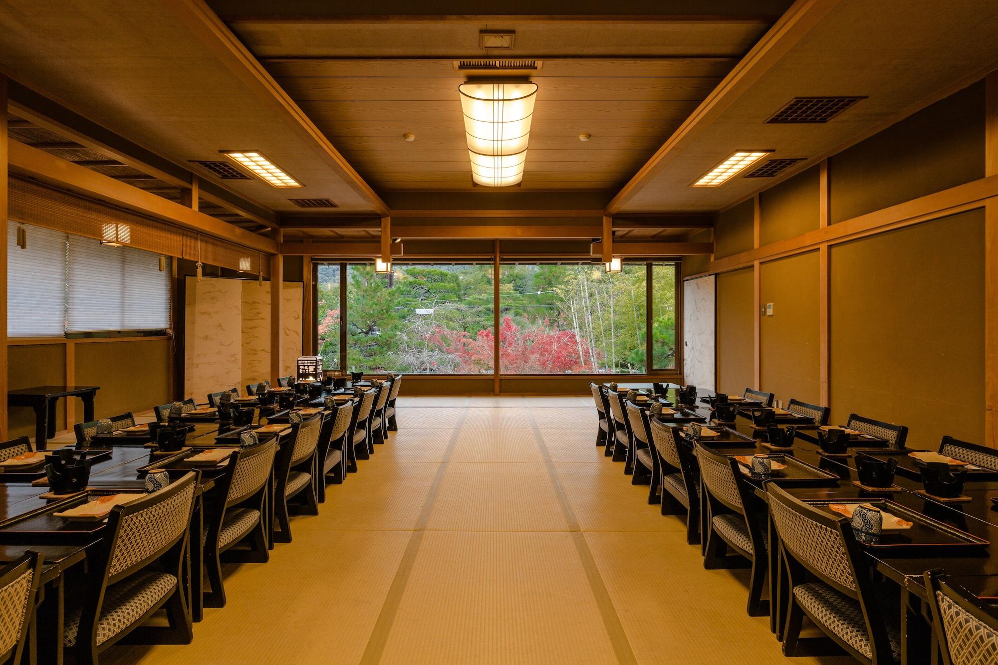 Sala de Reuniones Kyoto Nanzenji Garden Ryokan Yachiyo Established in 1915