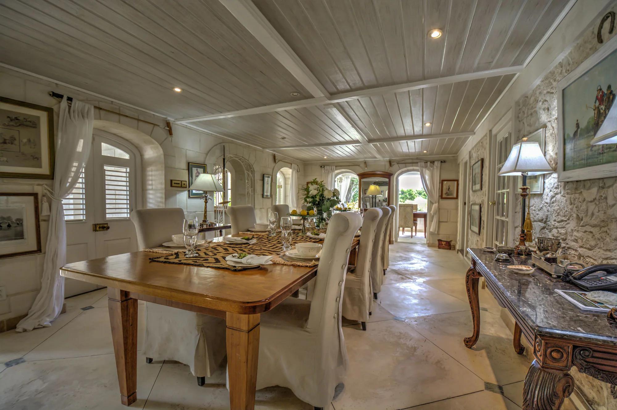 Restaurant We Stay Well Sanctuary Barbados - Wellness in Paradise