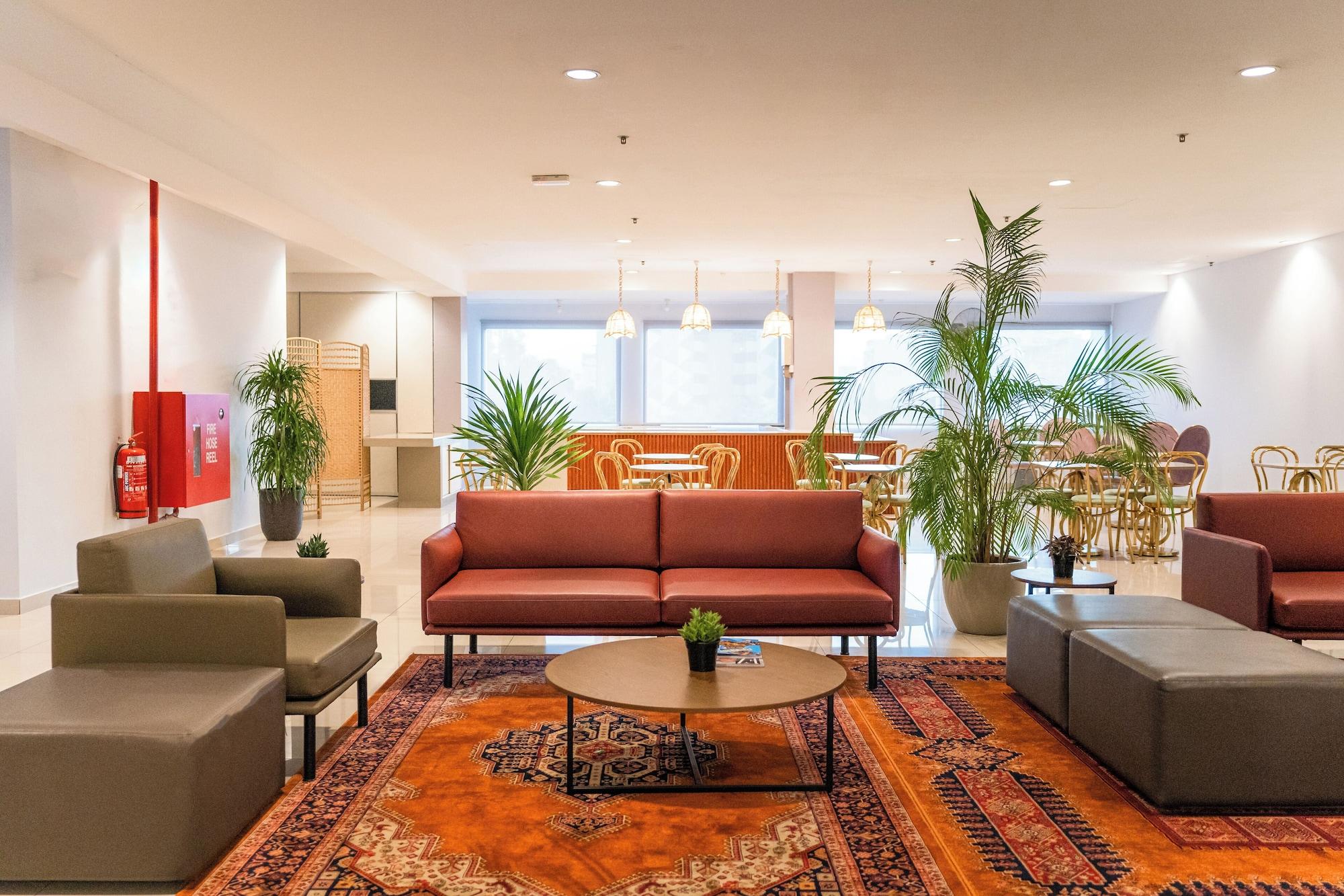 Vista Lobby Tune Hotel Georgetown Penang