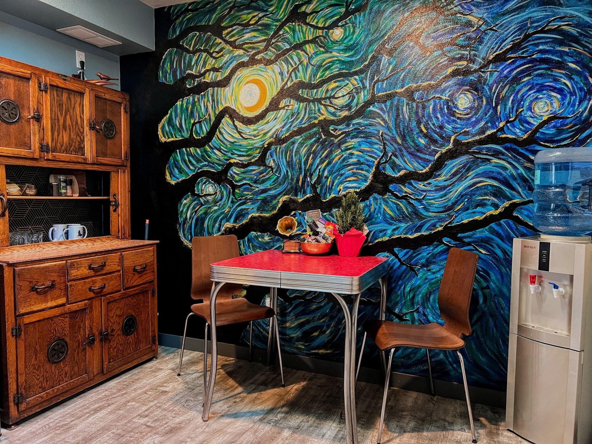 Equipamiento de Habitación The Starry Night Inn