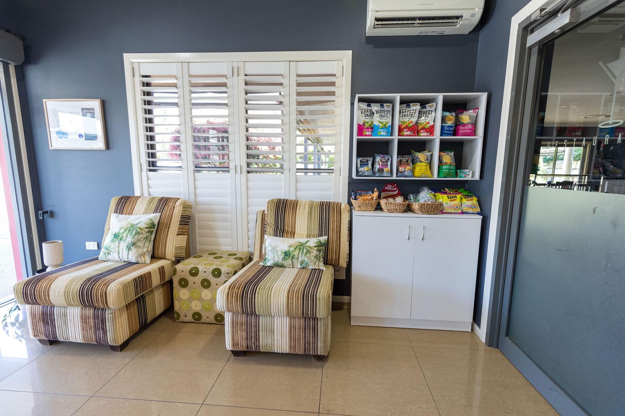 Vista Lobby Highfields Motel Toowoomba