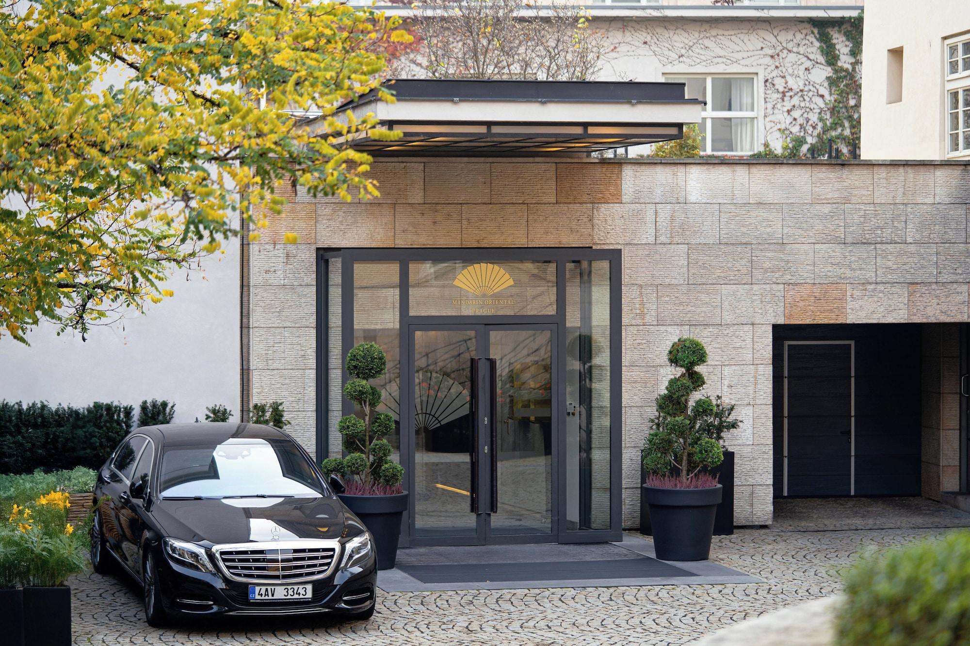 Vista Exterior Mandarin Oriental, Prague