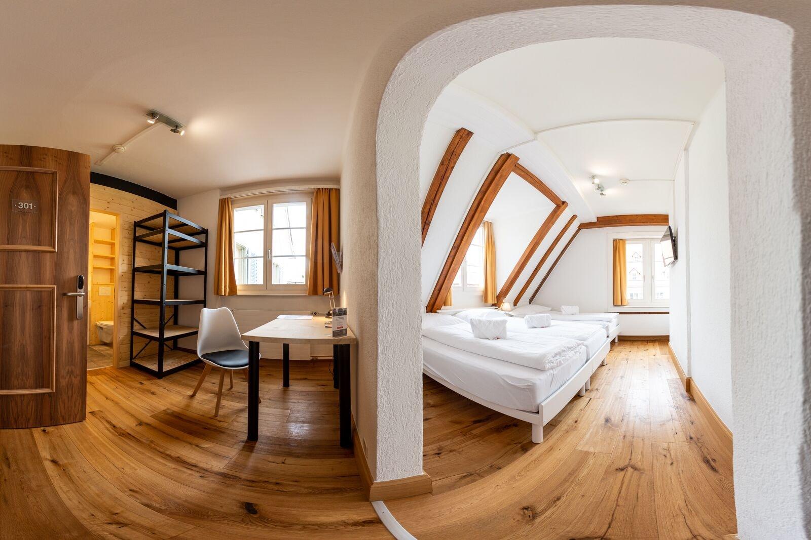 Habitación Hotel Zunfthaus zur Rebleuten