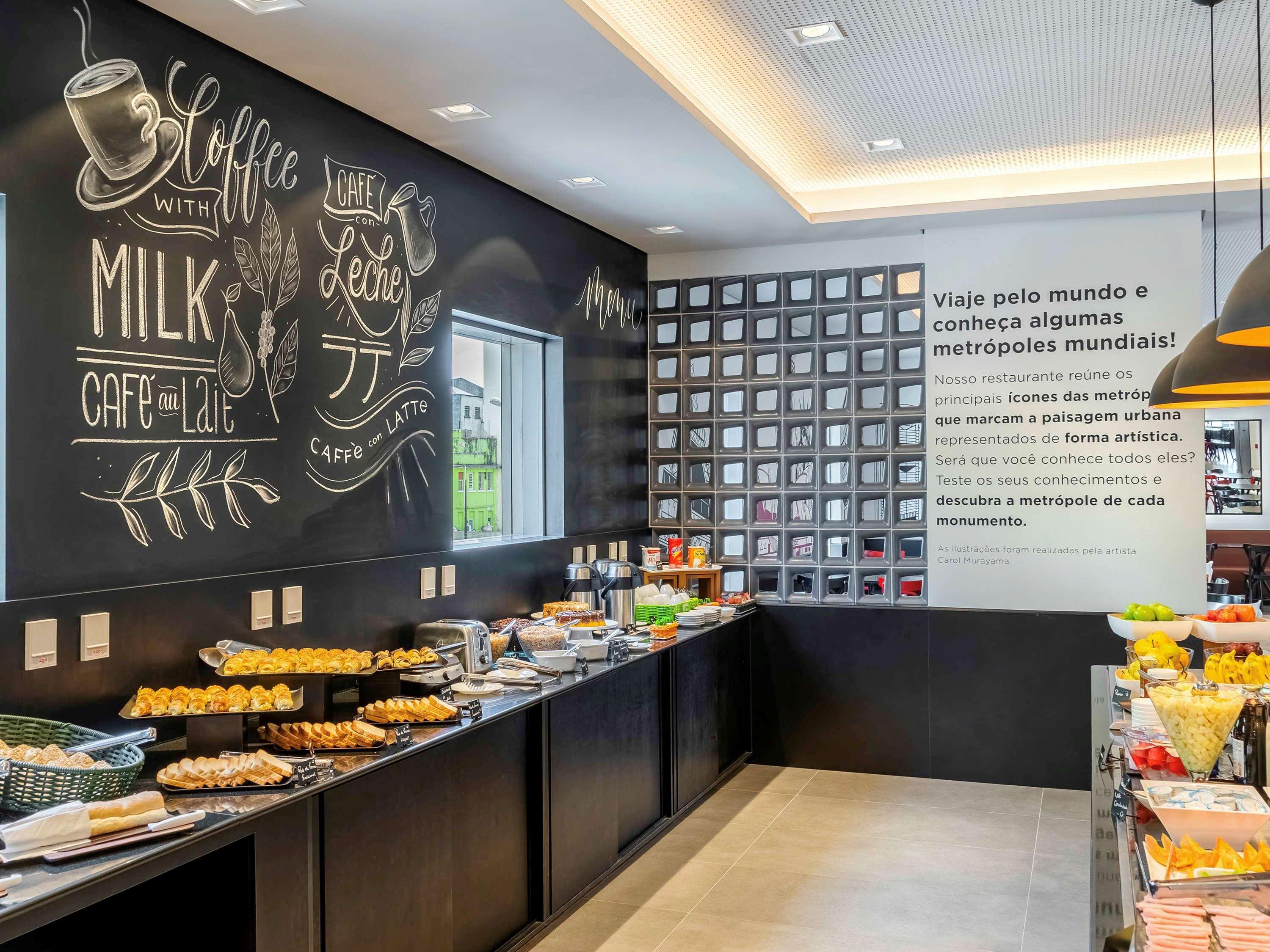Restaurant ibis Styles São Paulo Downtown