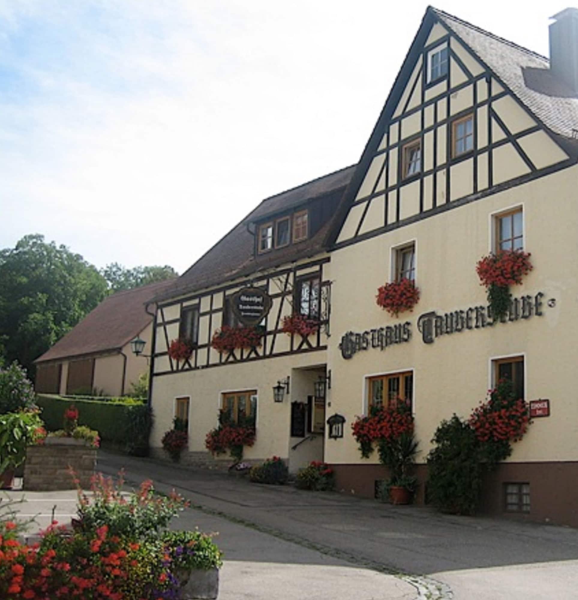 Vista Exterior Gasthaus Tauberstube