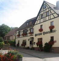 Alojamiento - Gasthaus Tauberstube