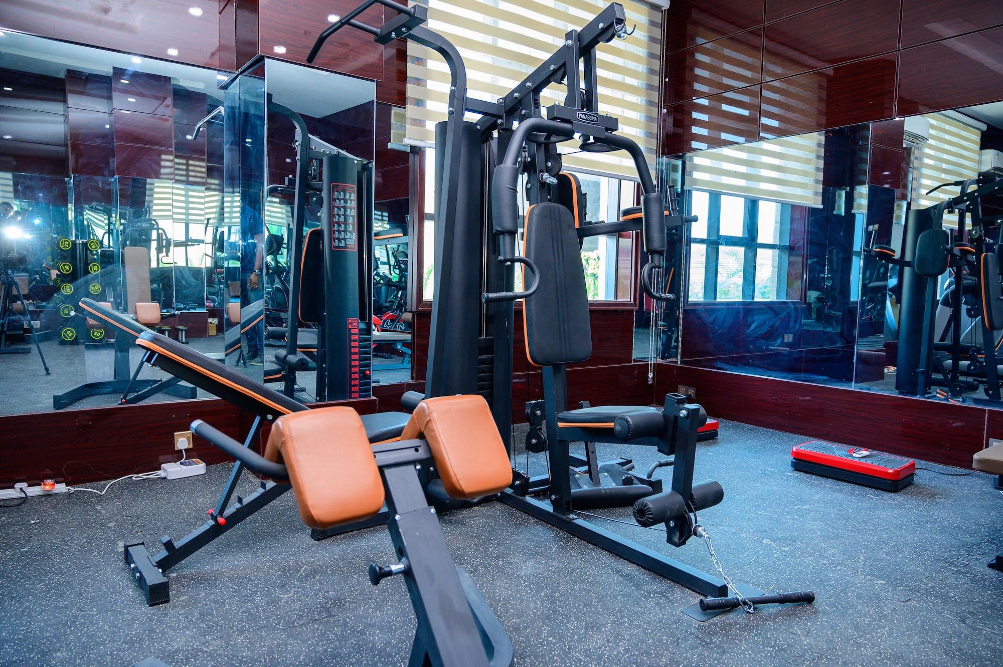 Gimnasio Exclusive Serene Hotel Abuja