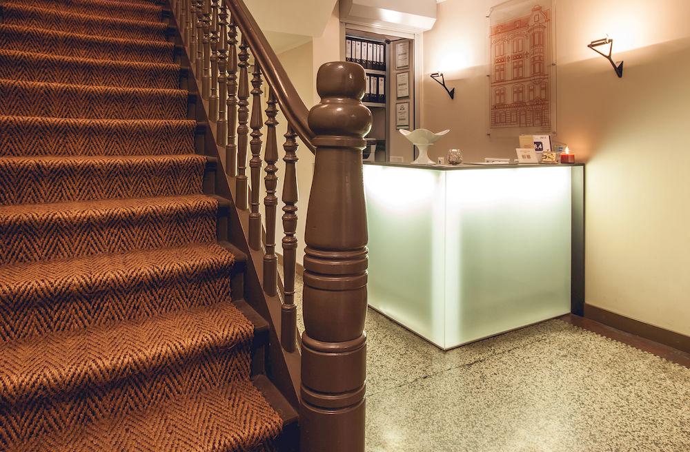 Vista Lobby Hotel Casa Colonia