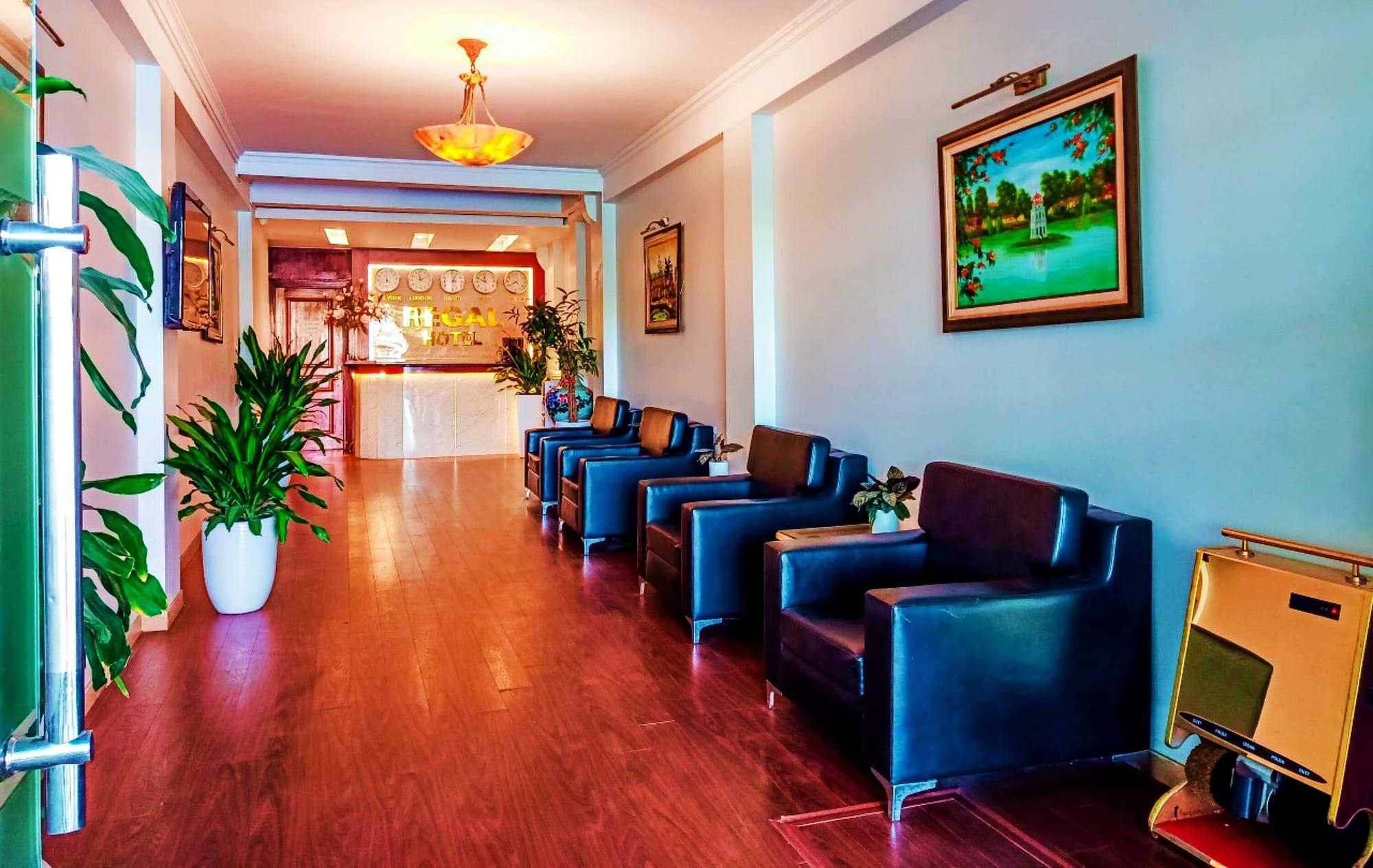 Vista Lobby HANZ Regal Hotel Hanoi