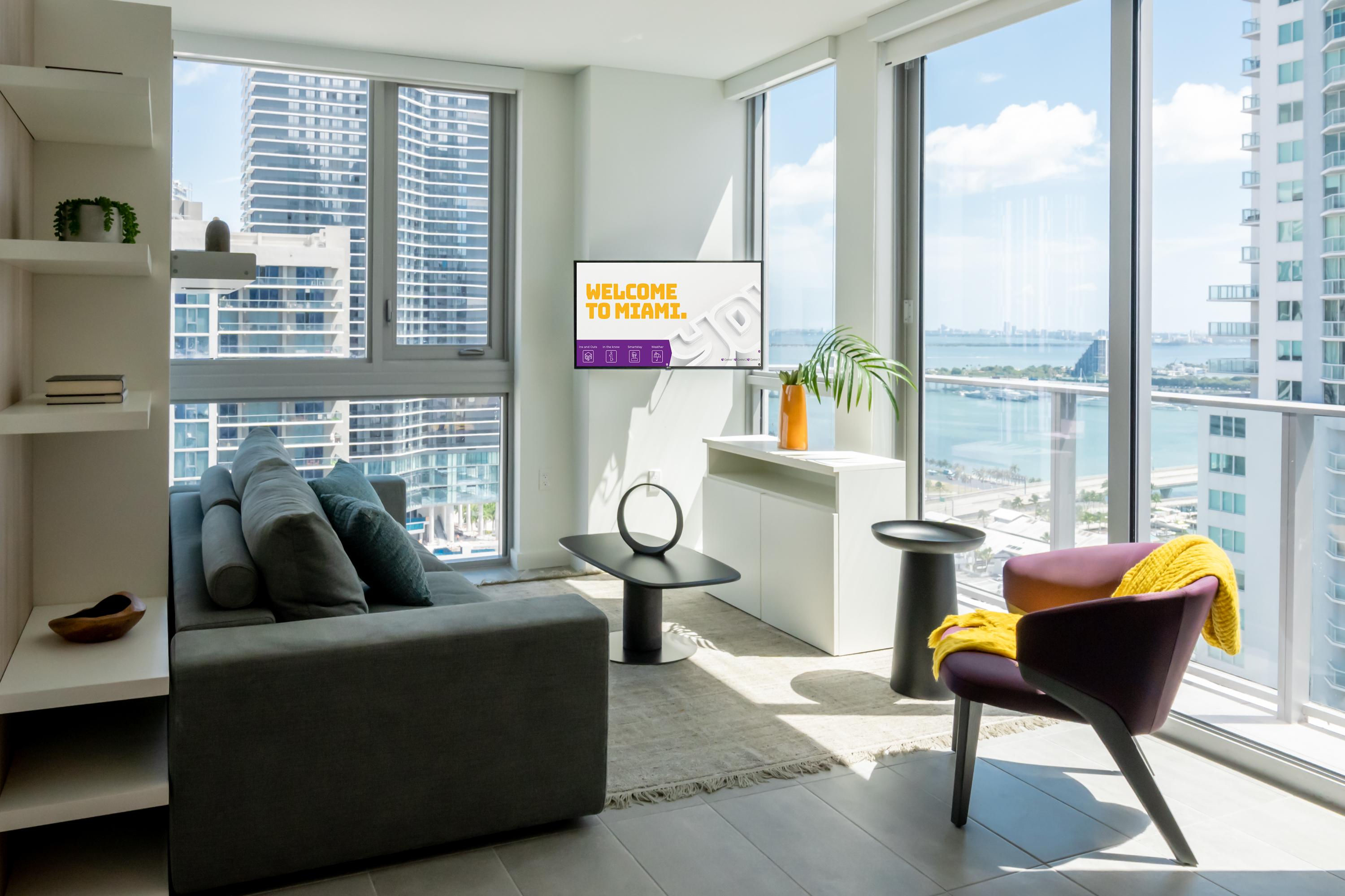 Habitación YotelPad Miami